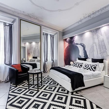 แมซอง เดลยี อาร์ติสตี Hotel โรม ภายนอก รูปภาพ