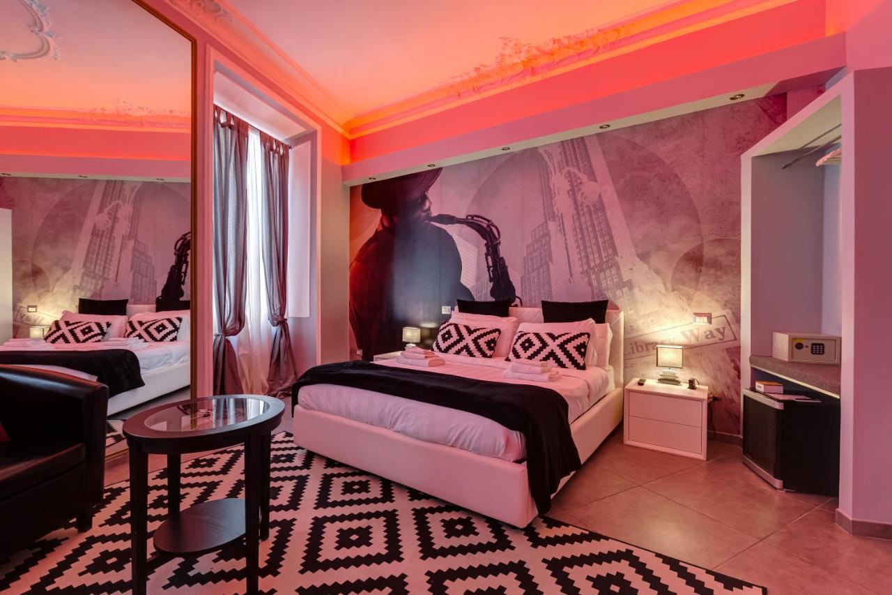 แมซอง เดลยี อาร์ติสตี Hotel โรม ภายนอก รูปภาพ