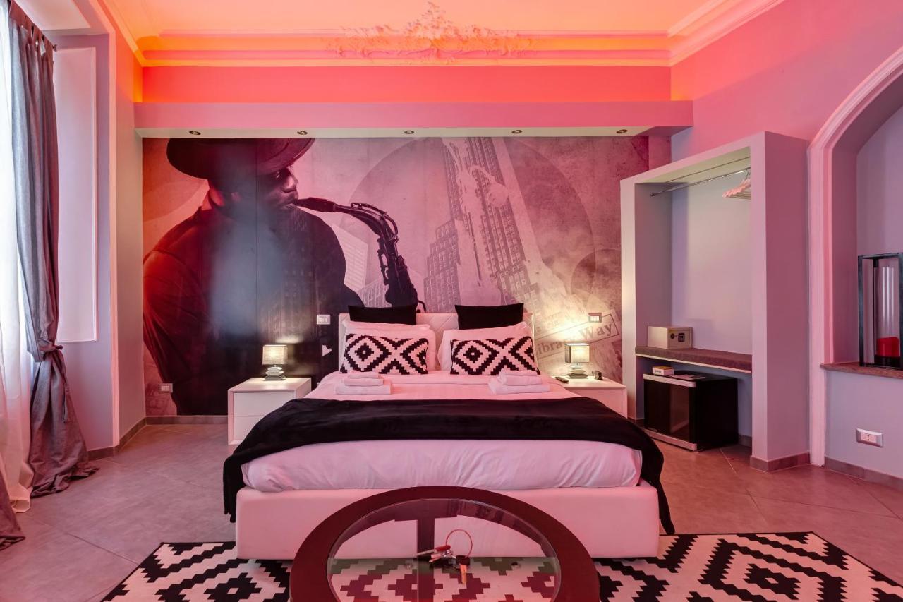 แมซอง เดลยี อาร์ติสตี Hotel โรม ภายนอก รูปภาพ